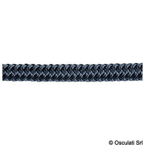 Double braid blue 12 mm