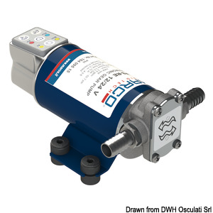 MARCO adjustable-flow reversible electric pump