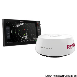 Antena radarowa stałego stanu RAYMARINE QUANTUM Doppler