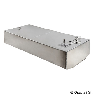 Benzin-/Dieseltank aus Aluminium 370 l