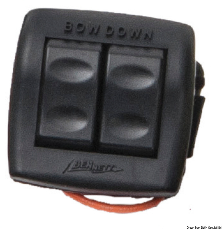 Trim tab control kit