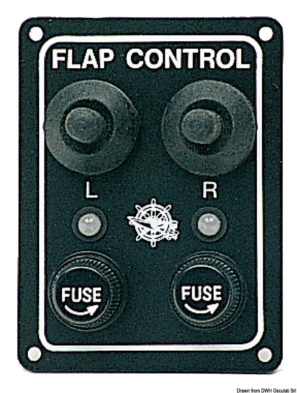 Trim tab control kit