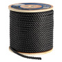 3-strand line black 28 mm