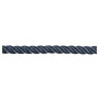 Cuerda azul 3 cabos 6 mm