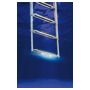 Underwater LED light for ladders