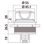 Compact Batteriehauptschalter