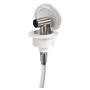 Classic Evo deck shower with Tiger stainless steel shower head title=