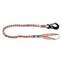 Safety lines double lark's head knot elastic safety line title=
