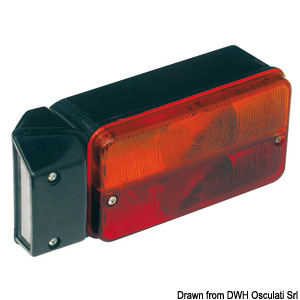 Rear left light - 4 functions