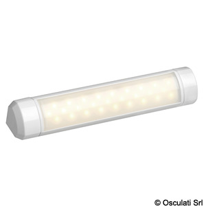 LED Aufbau-Deckenlicht,gewinkelt 12/24V 1,8W 3500K