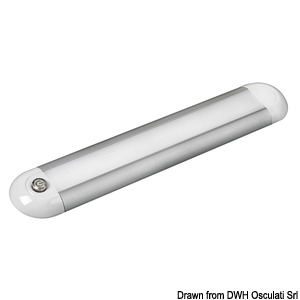 LED ceiling light with touch switch 12/24V