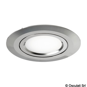 Recess-fit adjustable LED ceiling light