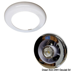 Mali reflektor LED ugradbeni s usisom Extract i Light