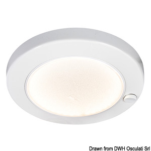 Plafon halogenowy BATSYSTEM Saturn led hd