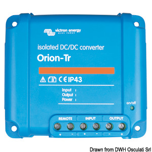 VICTRON DC/DC Spannungswandler Orion-Tr 5A 16-35V