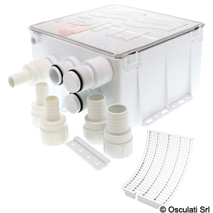 Drain kit for RULE shower 24 V