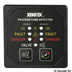 Detektor plina propan XINTEX P2BS