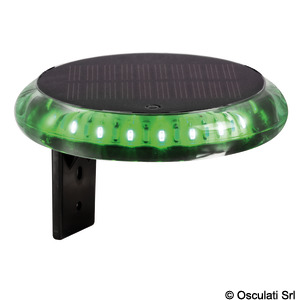 Luz de advertencia LED verde