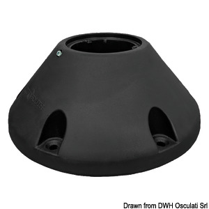 Dome additional base for WAVERIDER pedestal w/seat