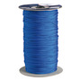 Polypropylene braid, bright colours, blue 8 mm