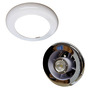 Extract and Light recess-fit LED spot light with extractor fan title=
