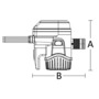 Rule Mate automatic bilge pump 72 l/min 12 V