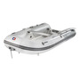 Osculati dinghy w/fiberglass V-hull 2.22 m 4 PS 2 persons