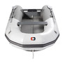 Osculati dinghy w/rubber deck floor 2.4 m 4 PS 2 persons