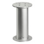 Round-Alu electrical table pedestal