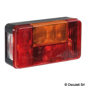 RIGHT rear light 5 functions 4 bulbs