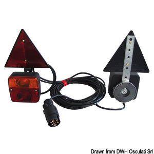 LED-Lampen Set Magnetbefestigung Blinker,dynam
