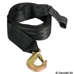 Belts with shackle