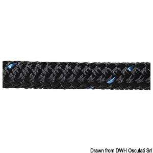 MARLOW Blue Ocean 16 mm - 12 m black