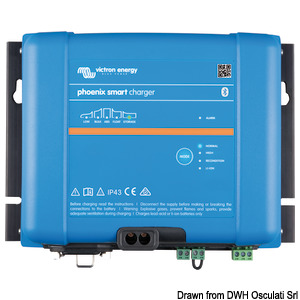 Victron Smart IP43 Charger 120-240 V
