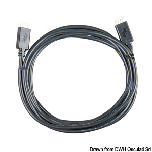 VE-Direct plug - cable 5m
