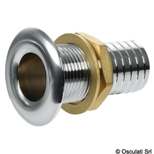 Ispusti u more sa zaobljenom glavom,  s priključkom za cijev