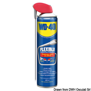 Lubrificante multiuso WD-40 Flexible 600ml