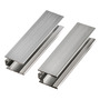 Clip aluminium p.fixation barre