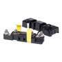 Mega LITTELFUSE® watertight fuse holder with protection cover title=