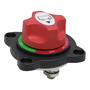 Battery switch for semi-recessed mounting title=