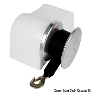 Vitla za navlačenje plovila Achill Tender Lift