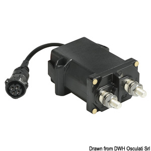 LVD LITTELFUSE automatic battery circuit breaker