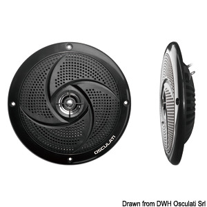 Dual cone ultra slim speakers 6.5