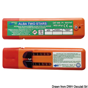 Signali  2 zvijezde ALBA