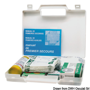 Francia first aid kit case -within 6 miles