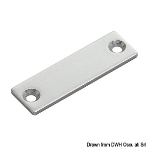 Magnetic lock counterplate