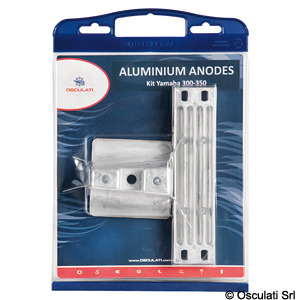 Kit anode pour Yamaha 300/350/425 HP magnésium