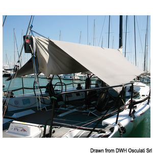 OCEANSOUTH awning 360 x 420 cm