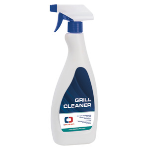 Grill and ceramic glass cleaner