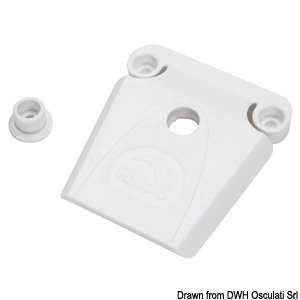 Spare white lock for IGLOO ice makers